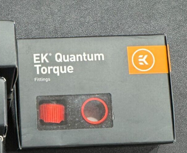 EK-Quantum Torque Compression Ring 6-Pack STC 16 - Red