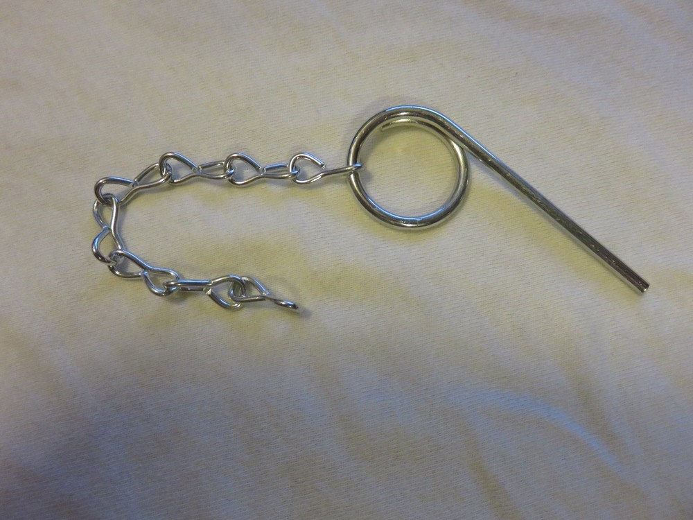 🔥🧯25pcs-FIRE EXTINGUISHER LOCK SAFETY PULL PINS W/CHAINS + 100 TAMPER SEALS