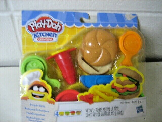 Play-Doh kitchen creations burger bash