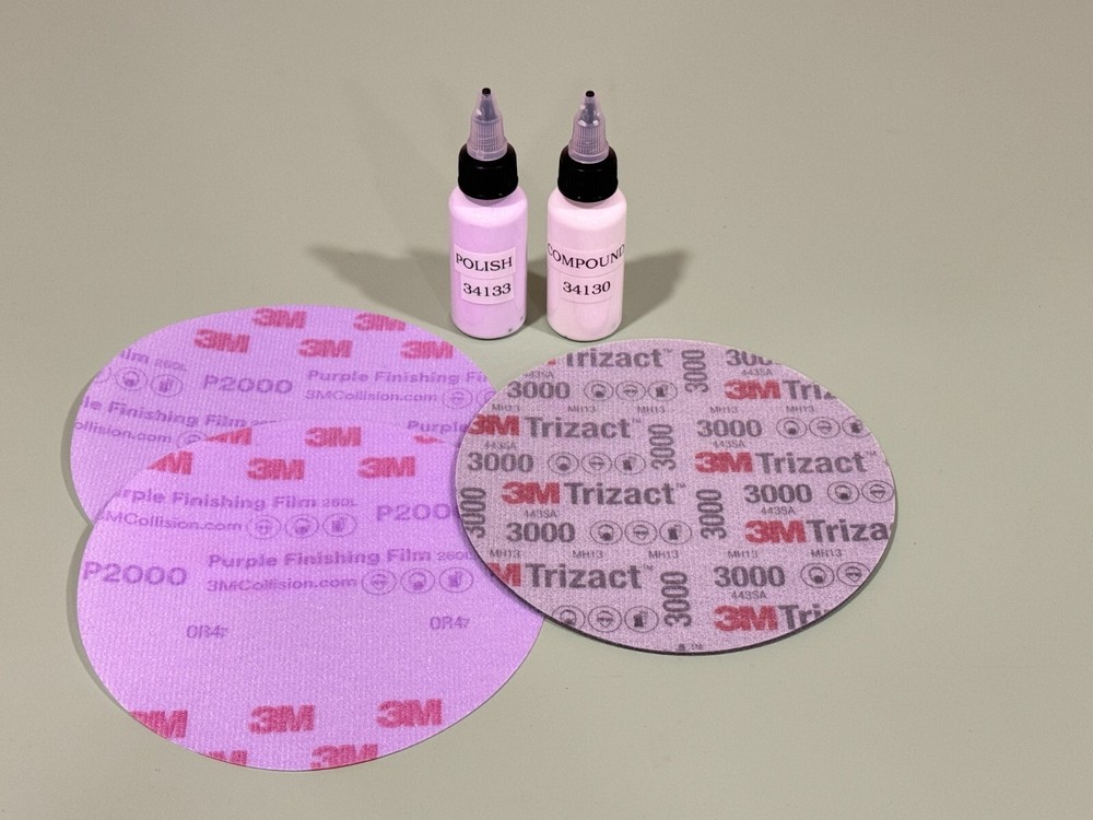 3m Perfect - It Random Orbital Compound & Polish MIni Kit