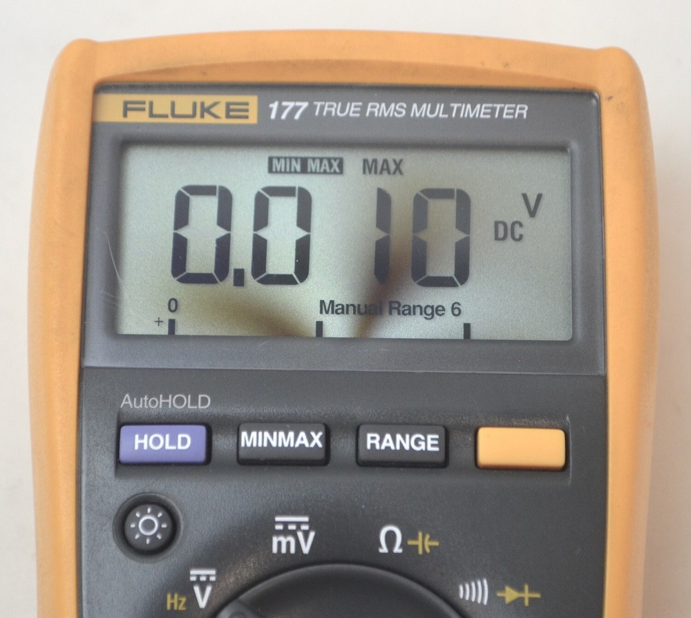 Fluke 177 True RMS Digital Multimeter with Test Leads *Used*