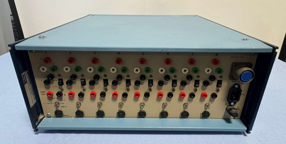 MTI Measurements Technology Inc. Lab Test Multi-Channel Analyzer Model BAF-8