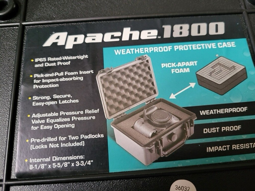 apache 1800 case