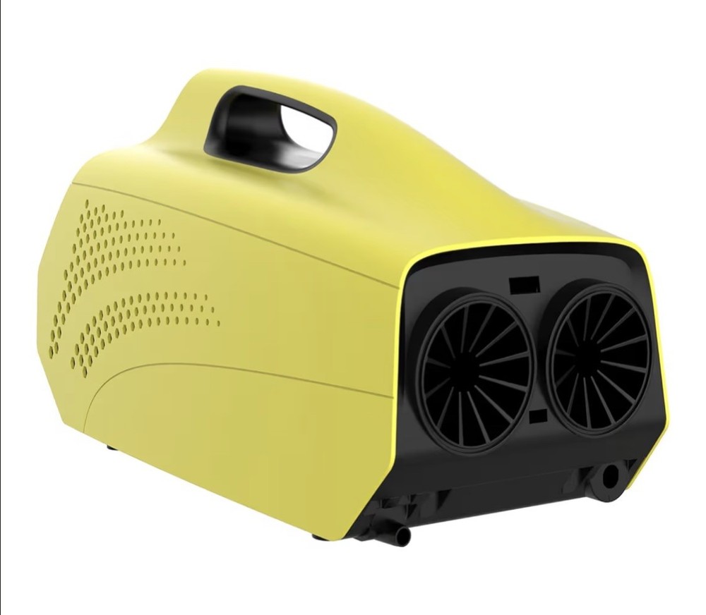 DENBIG Portable Air Conditioner 1,500 BTU AC Unit