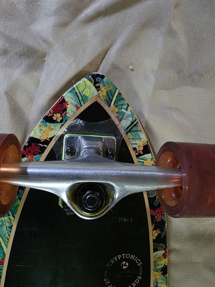 KRYPTONICS MINI SWALLOWTAIL 32 LONGBOARD