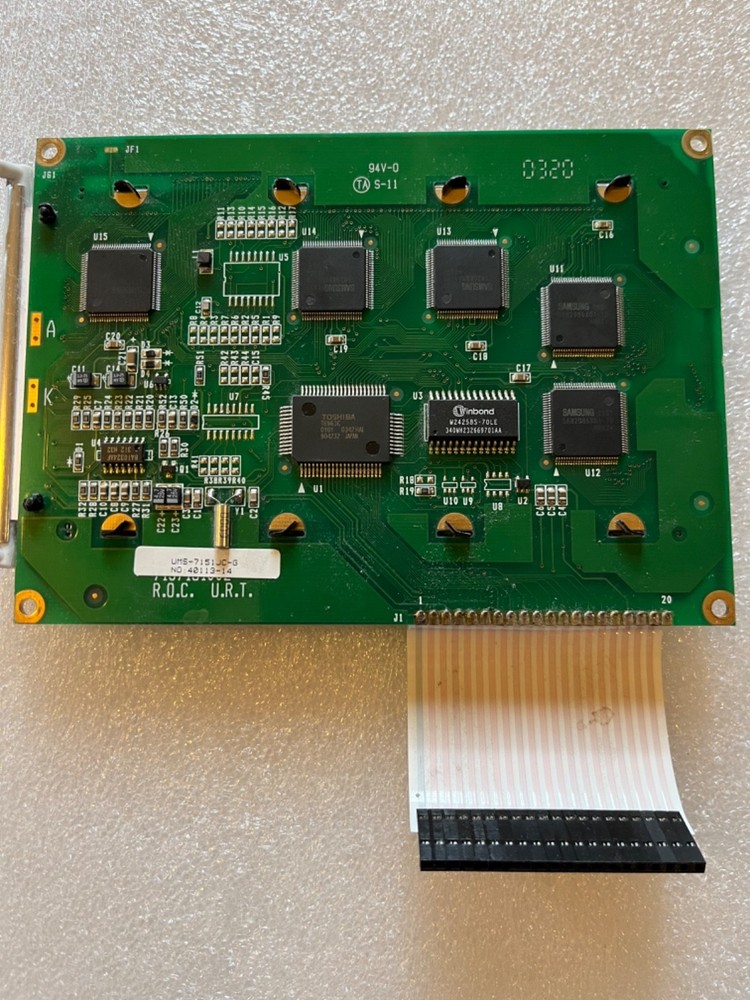 Helmer Scientific 400651-2 Control and Display Board Kit w/ LCD Display Screen