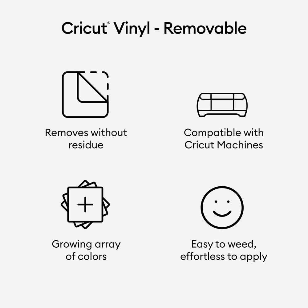 Premium Vinyl Value Pack, Modern - Removable (20 ct)