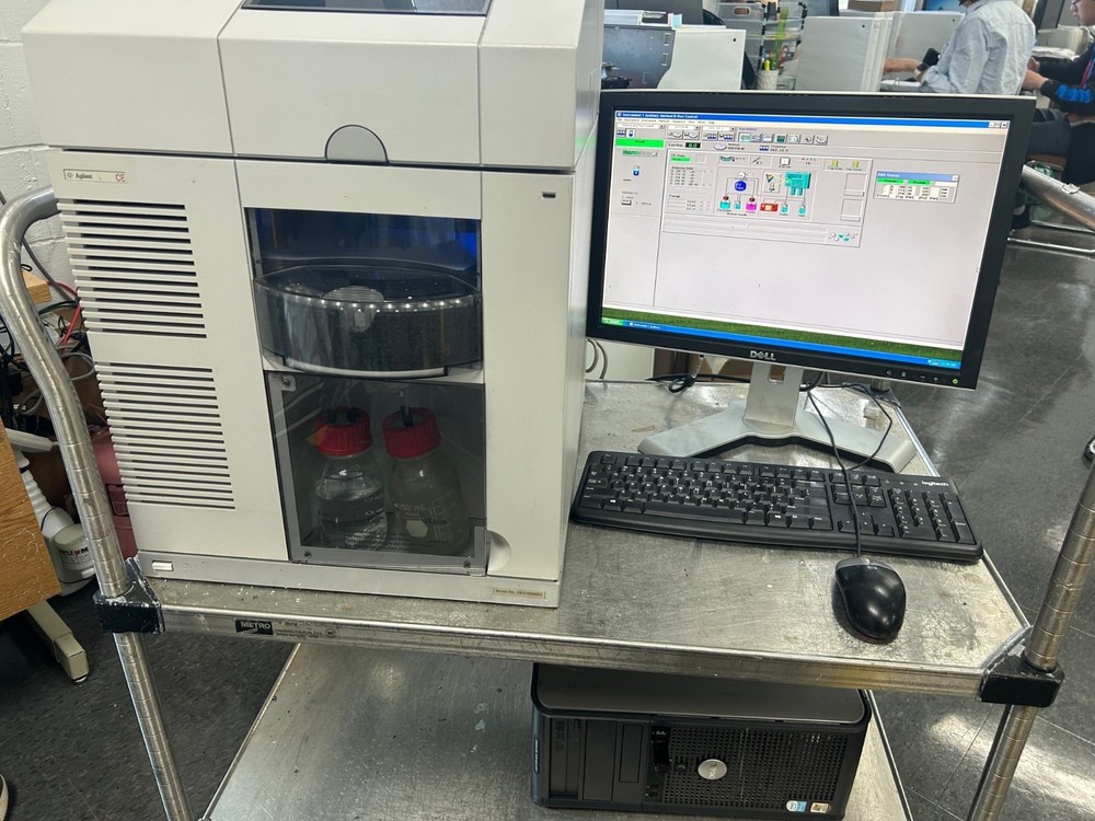 Working Agilent G1600AX Capillary Electrophoresis with computer and software
