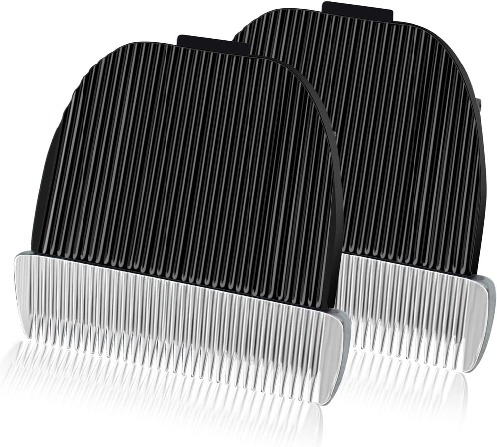 2 Pack Replacement Blade Compatible with Oneisall Low Noise Dog Clippers, Made o