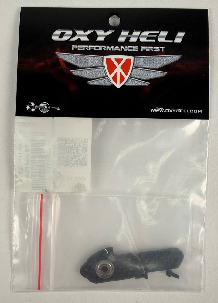 OXY HELI OXY 3 TAIL CASE PLATE OSP-1171