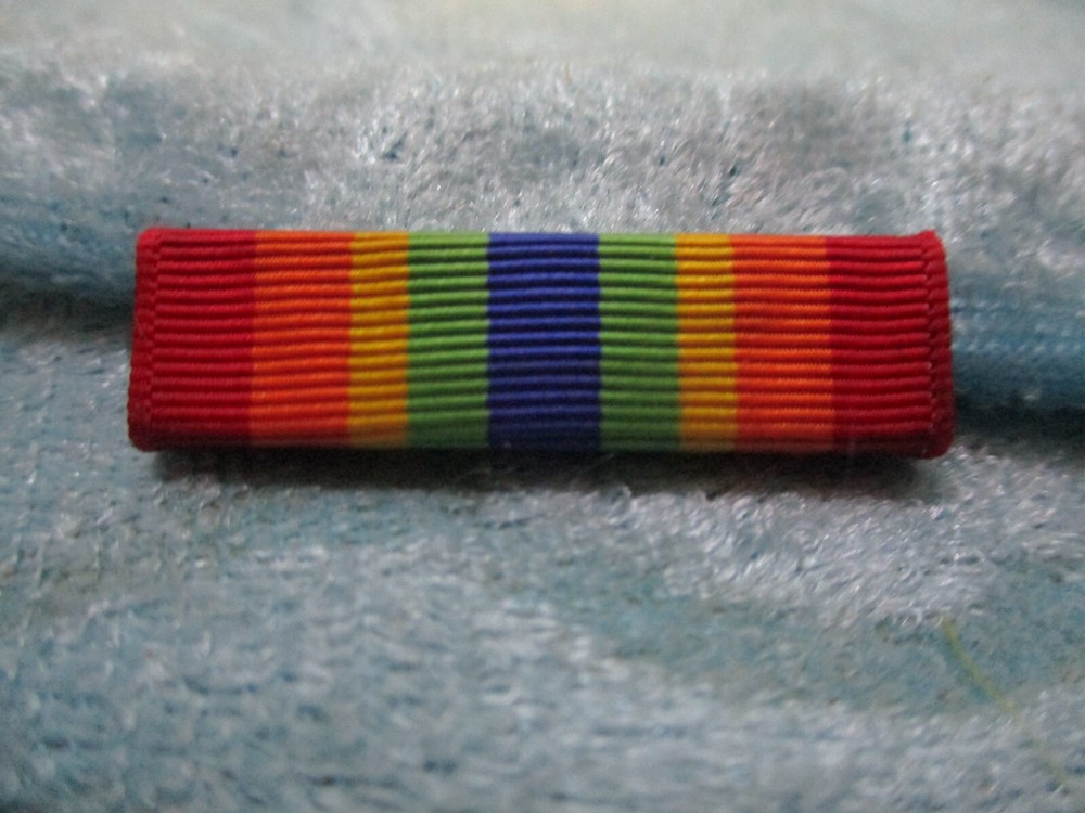 Army Commendation Military Ribbon