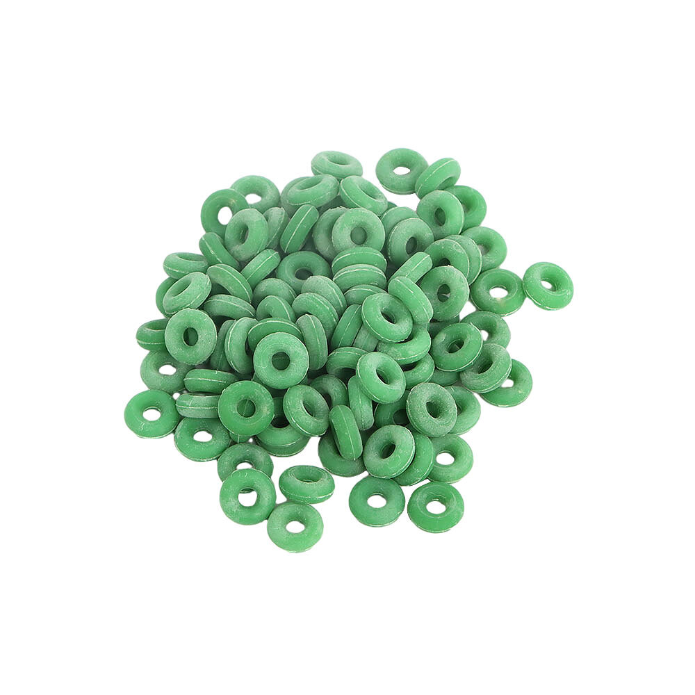 100 Rubber Rings & High-Quality Plastic Livestock Castration Elastrator Pliers