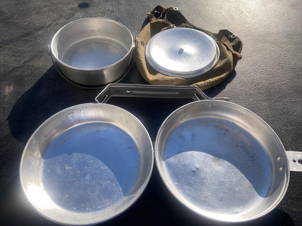 MESS KIT US Boy Scout ISSUE CAMPING GEAR