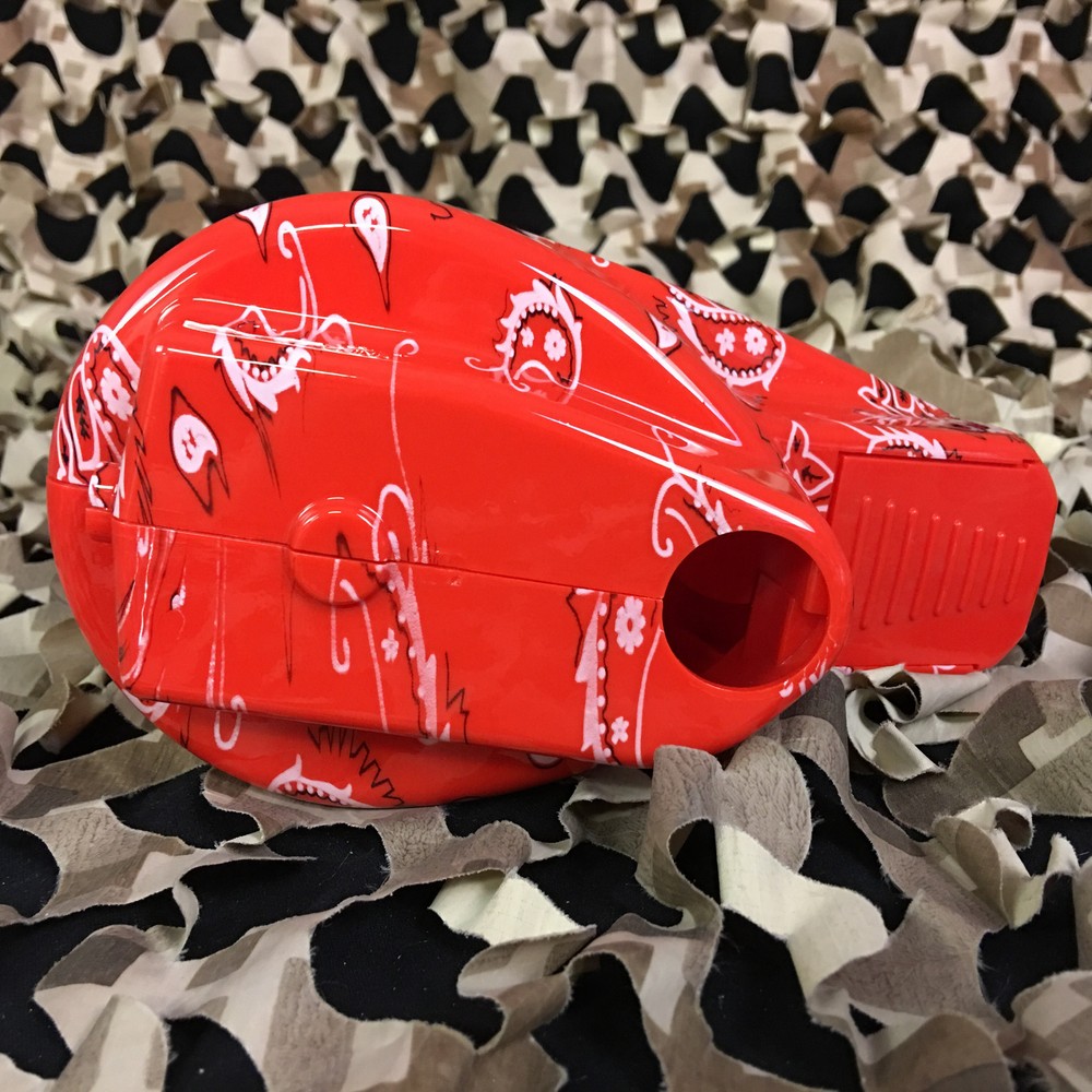 NEW ViewLoader Vlocity Sic Series Shell Kit Loader Replacement - Red Bandana