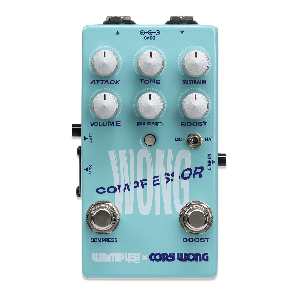 Wampler Cory Wong Compressor / Boost Guitar Effect Pedal