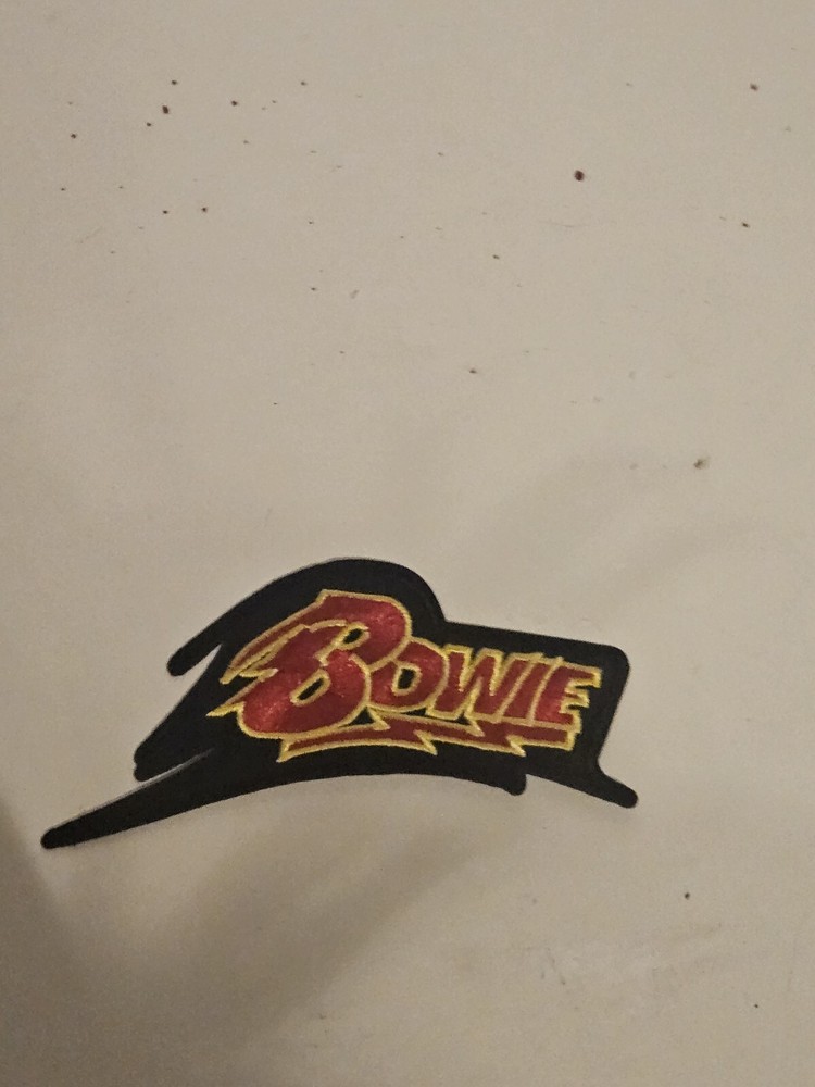 David Bowie Patch