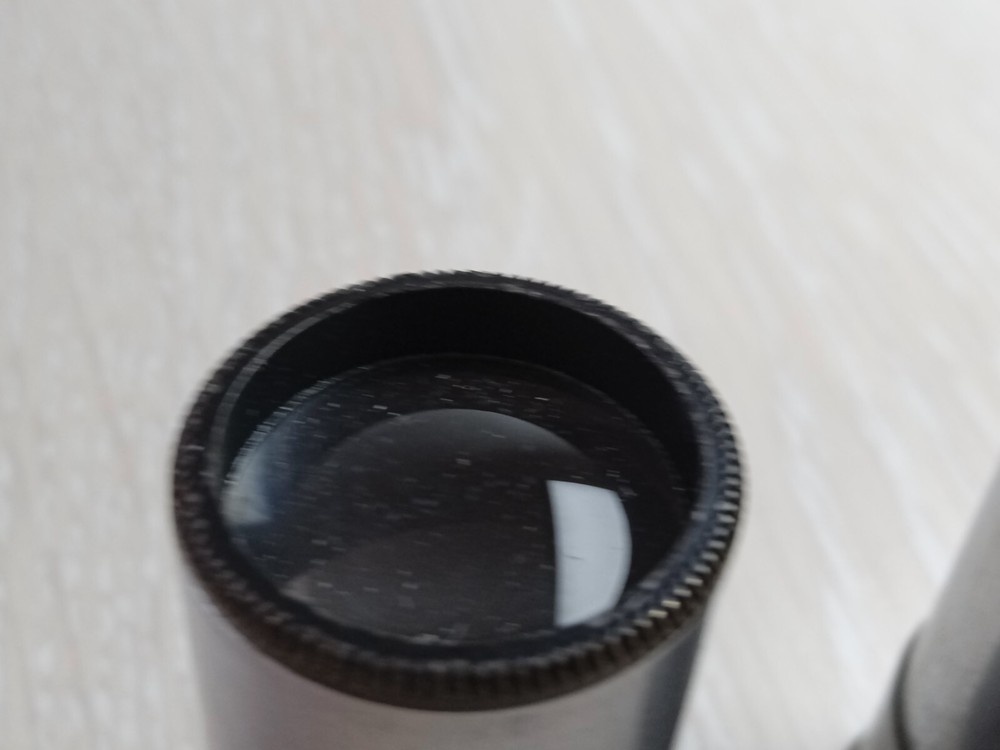 🔰 EYEPIECE MICROSCOPE 6X 42mm VINTAGE PAIR #0202