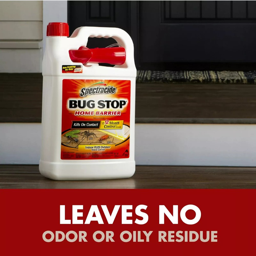Bug Stop RTU Home Insect Control Pest Ants Roach Spiders Flea Killer US 1 gallon