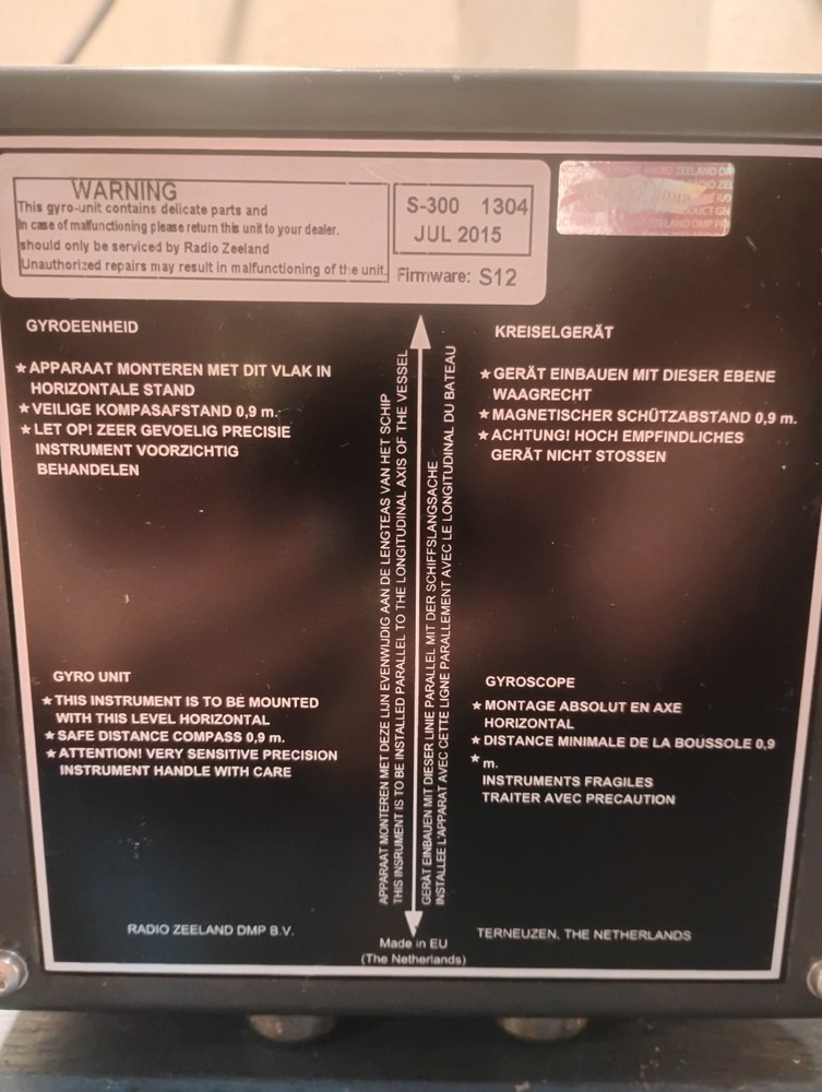 Sigma 300 Rate Of Turn Indicator