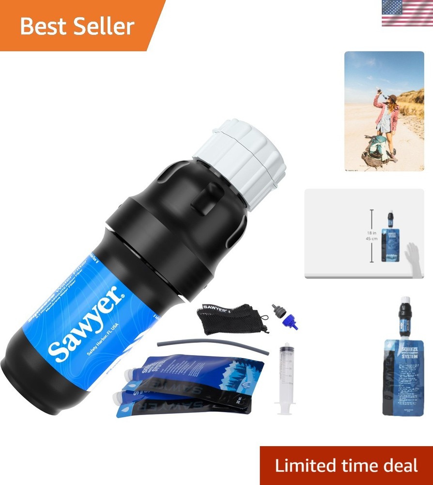 Squeeze Water Filtration System