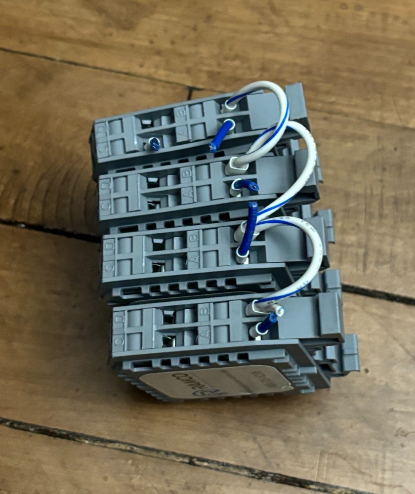 Lot of 4 Ramco RCM-1 Modules