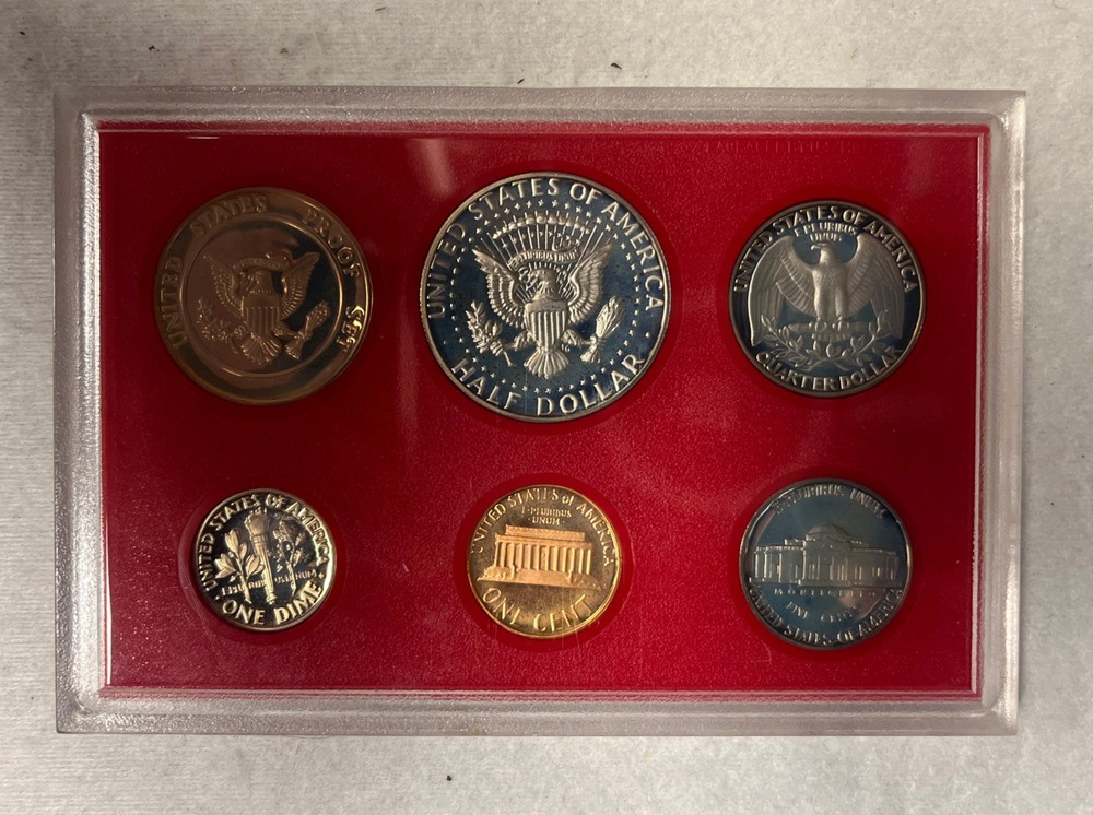 1982 United States Mint Proof Set Box #5