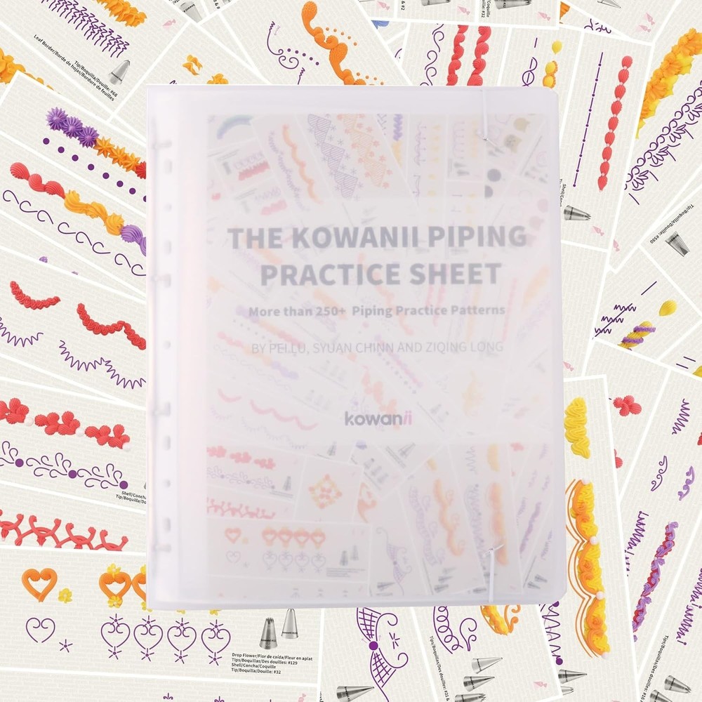 250+ Pattern Waterproof Practice Sheets