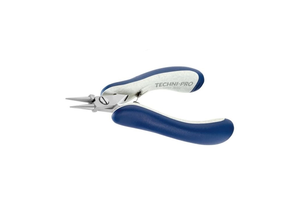 Techni-Pro 758PL6041E - Pliers, Round Nose, Smooth, ESD Safe
