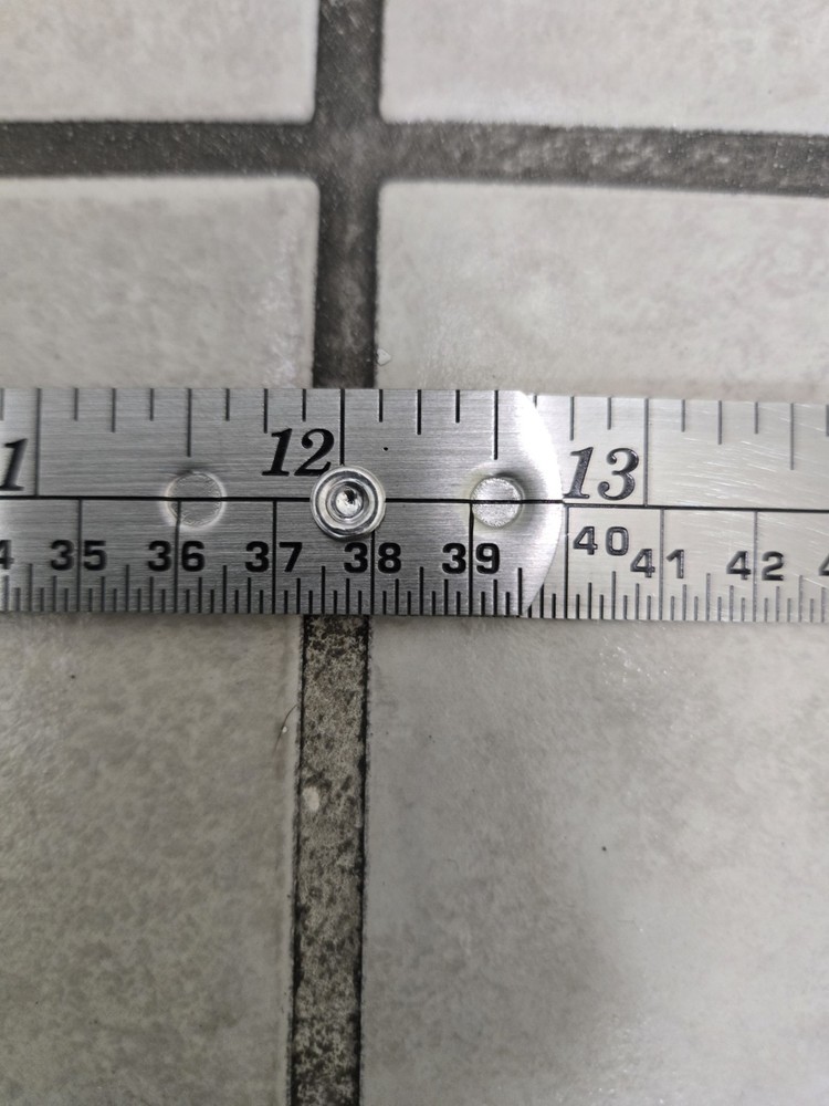 Foldable Steel Ruler 24 Inch Measuring Tool