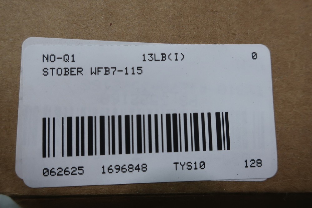 Stober WFB7-115 Speed Reducer Kit