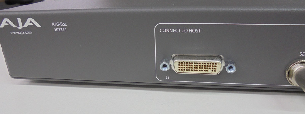 AJA K3G-Box Breakout Box