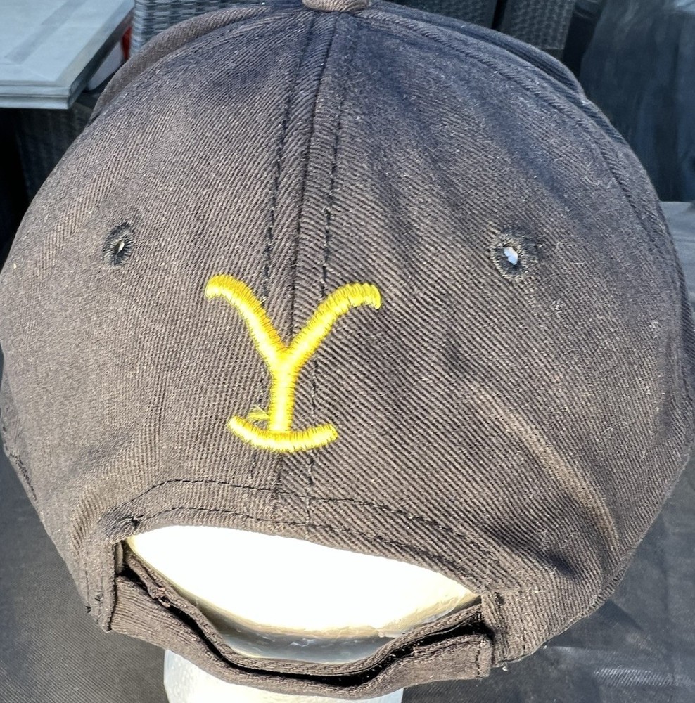 Yellowstone Dutton Ranch StrapBack Baseball Cap Starring Kevin Costner