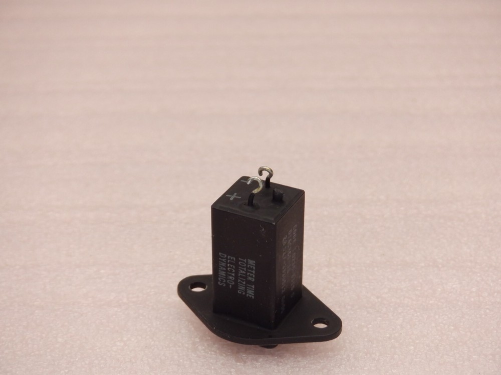 ELECTRO-DYNAMICS D16C8CE-16 SUBMINIATURE ELAPSED TIME INDICATOR