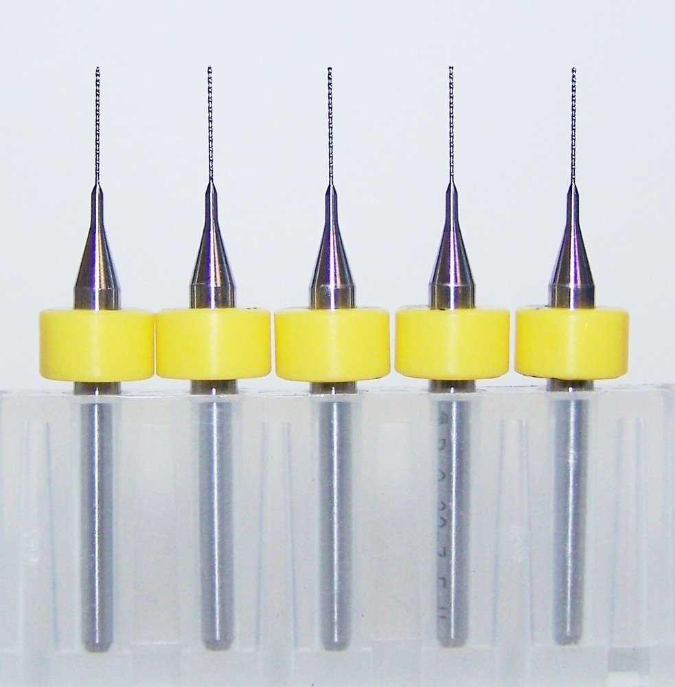 (5) #82 (.0125") Carbide Drills Printed Circuit Board (PCB) - 480.0125.295A1