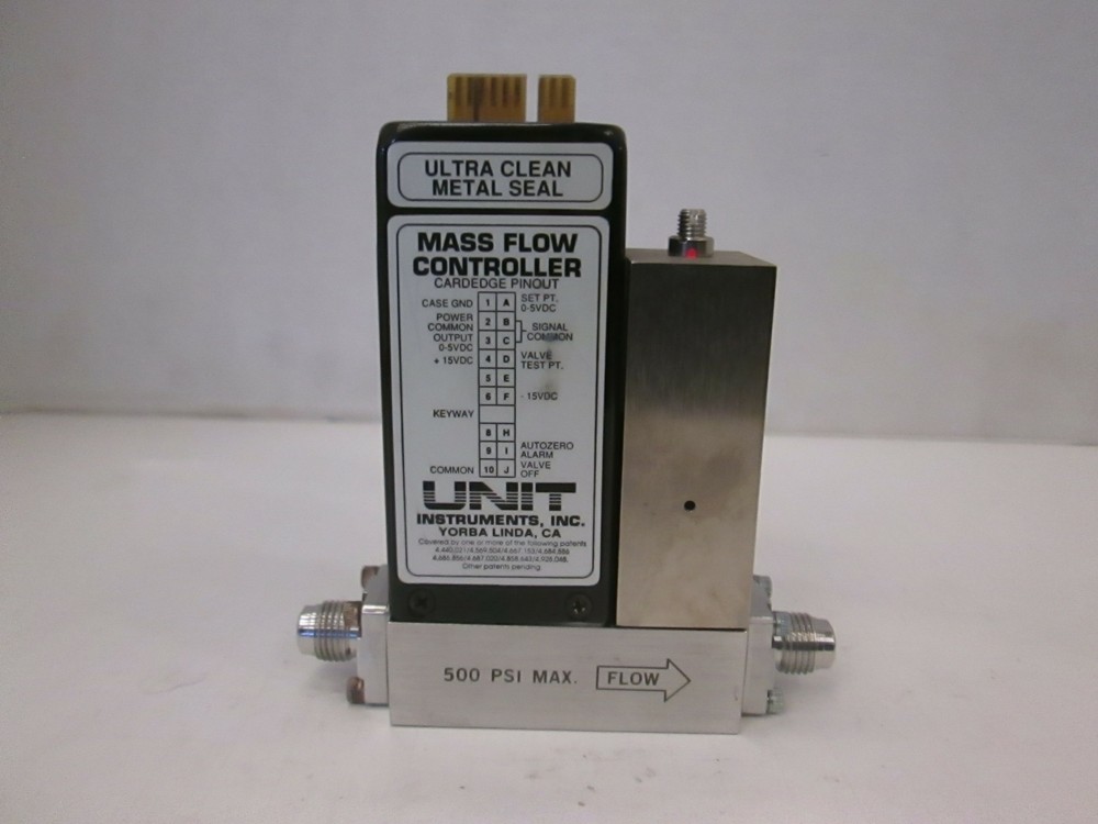 Unit UFC-1160A, Mass Flow Controller, 200 SCCM, BCL3, Used
