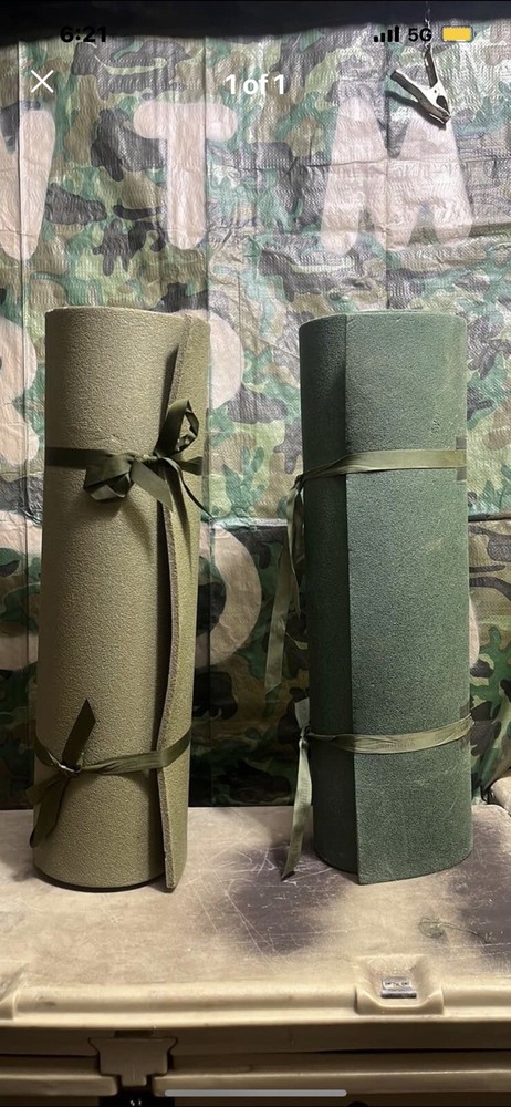 U.S. Military Surplus Foam Sleeping Pad