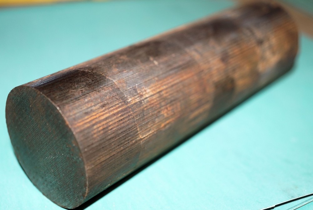 Cast Iron Rod 25MM Template X 80MM Longer Model Making