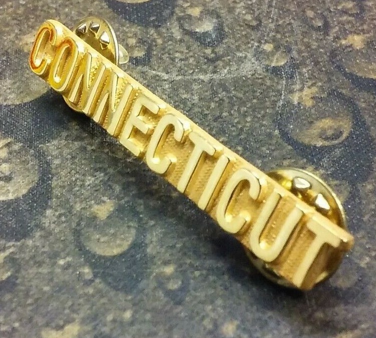 CONNECTICUT state bar pin badge