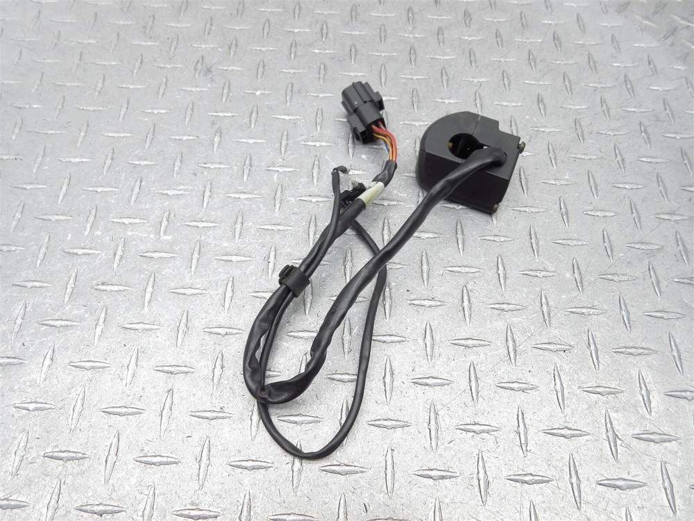 2007 07-09 Ducati Multistrada 1100S 1100 Right Handlebar Control Switch Assembly