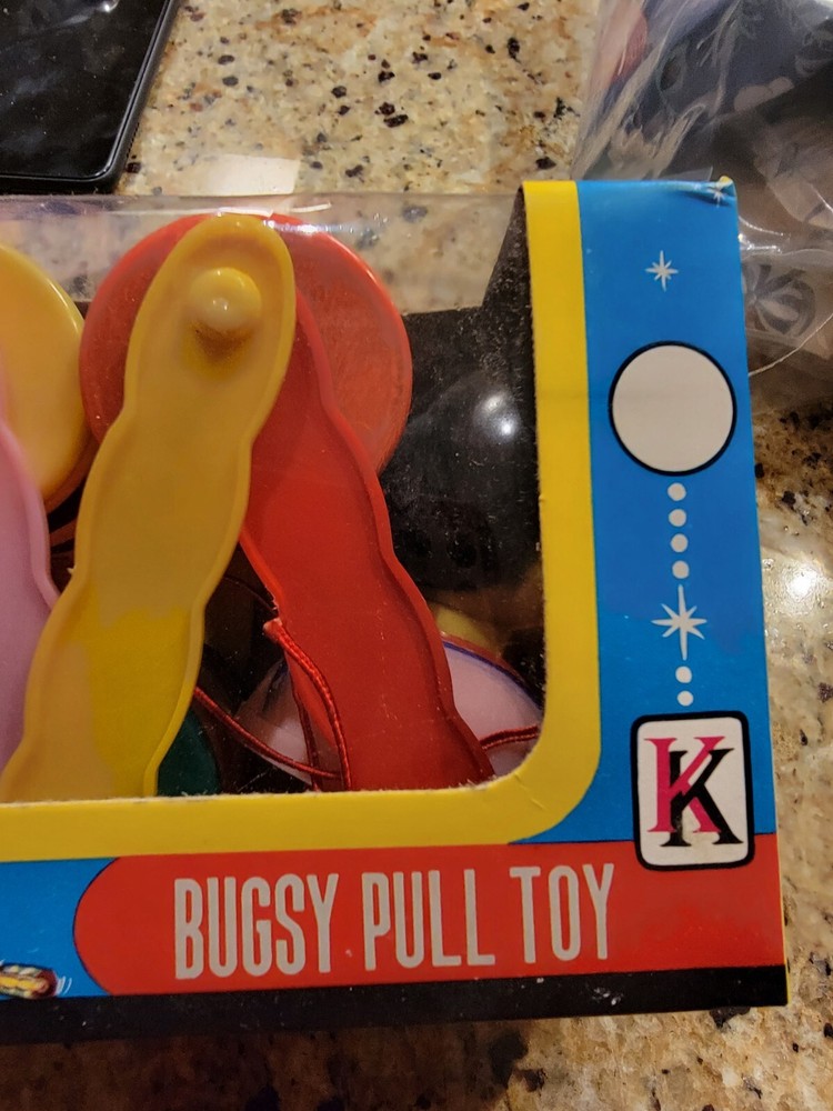 1950'S "BUGSY PULL TOY"