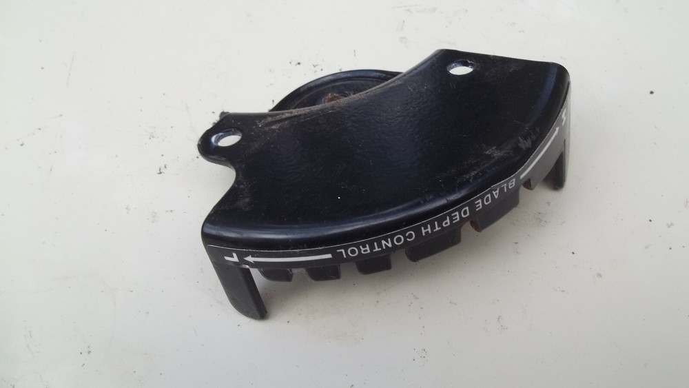 Troybilt Edger Model 25B-554H711 Depth Index Bracket 781-0741A