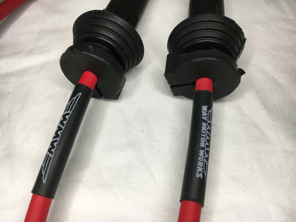 WMW Performance Red Spark Plug Wire Set For 2002-2006 MINI Cooper R50 R52 R53 