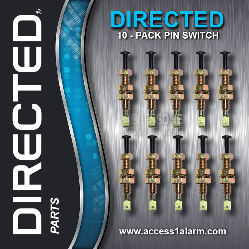 DEI Directed Viper Python Clifford Avital Alarm Hood Pin Switch 10-Pack
