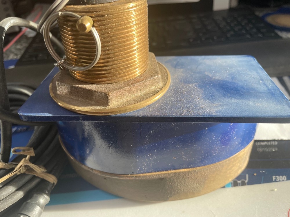 NEW (other) Aimar Bronze Paddle Wheel Speed Sensor for Boat