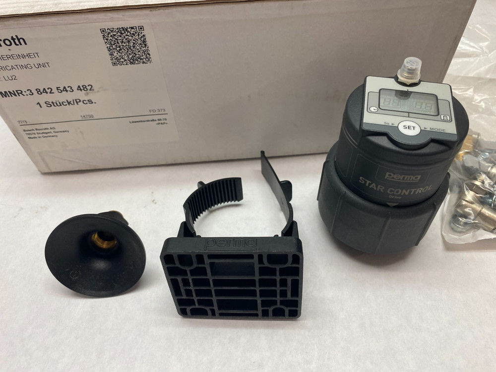 Bosch Rexroth 3842543482 Automatic Star Control Lubrication Unit LU 2