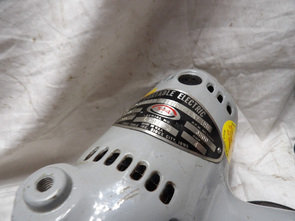 Sioux 7" Sander #1256