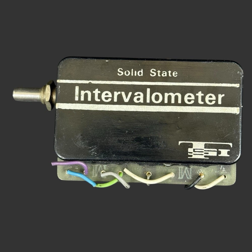 Vintage TSI Solid State Intervalometer Timer Controller #TS 907 1