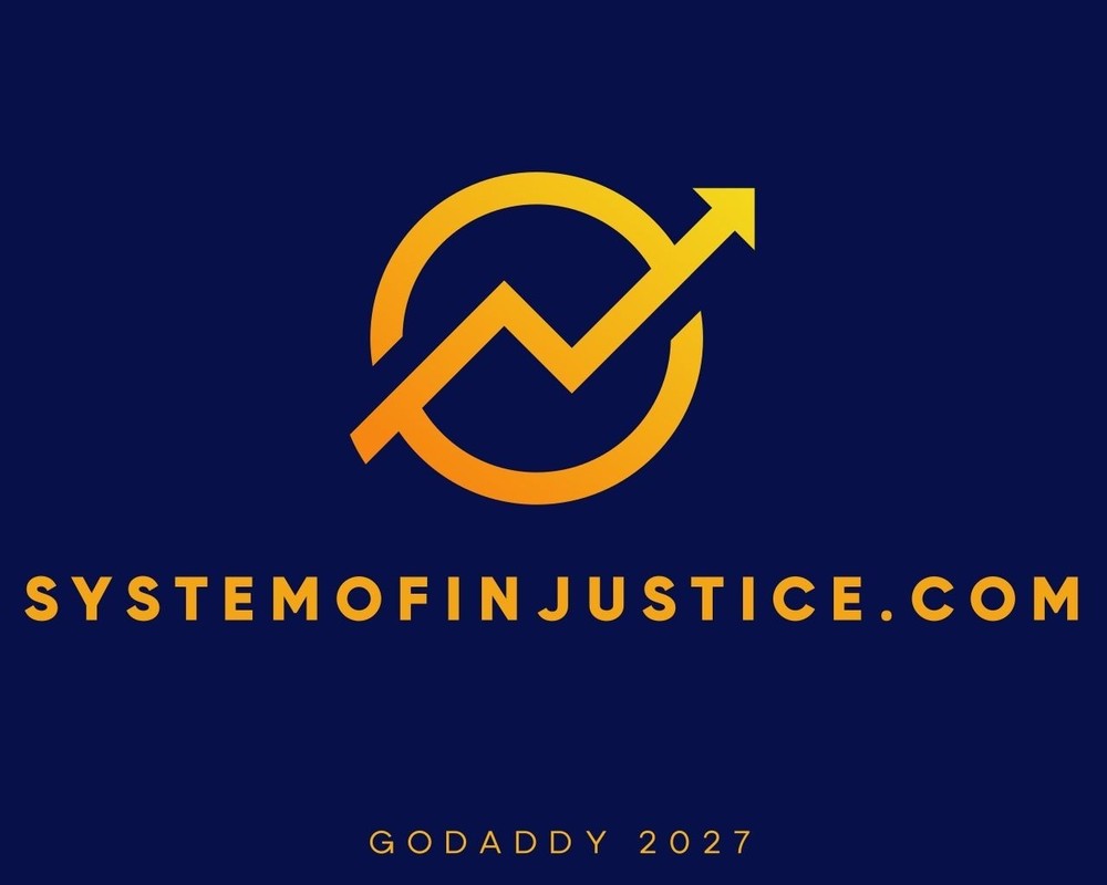 systemofinjustice.com premium .com domain name Godaddy 2027 Offers