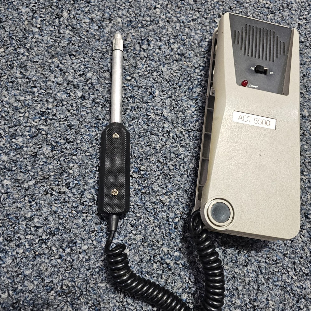 Snap-on Automatic Halogen Leak Detector ACT 5500 Pre-owned