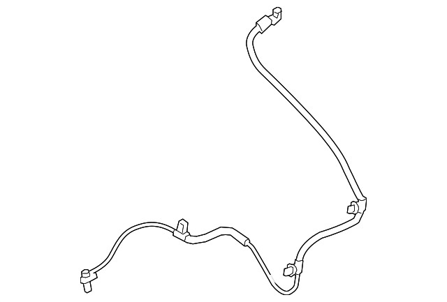 Genuine Ford ABS Wheel Speed Sensor HL3Z-2C204-B